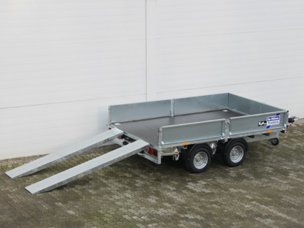 Ifor Williams Hochlader Anhänger 198x301cm 3,5t|Typ:LM106G