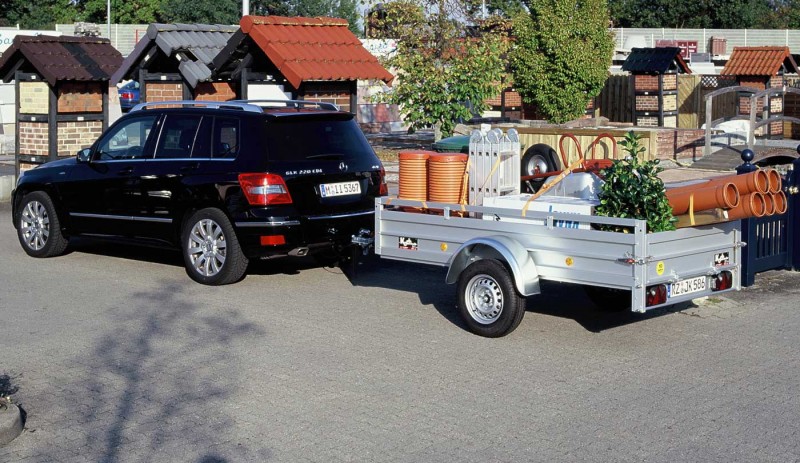 Autoanhänger 750kg ungebremst mit LKW-Plane, PKW Anhänger Stedele in Bayern  - Bärnau, Gebrauchte Auto-Anhänger kaufen