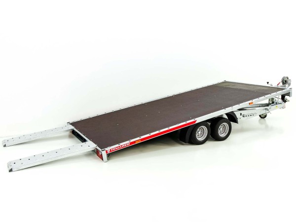 Temared Autotrailer Carkeeper 200x450cm 3,0t